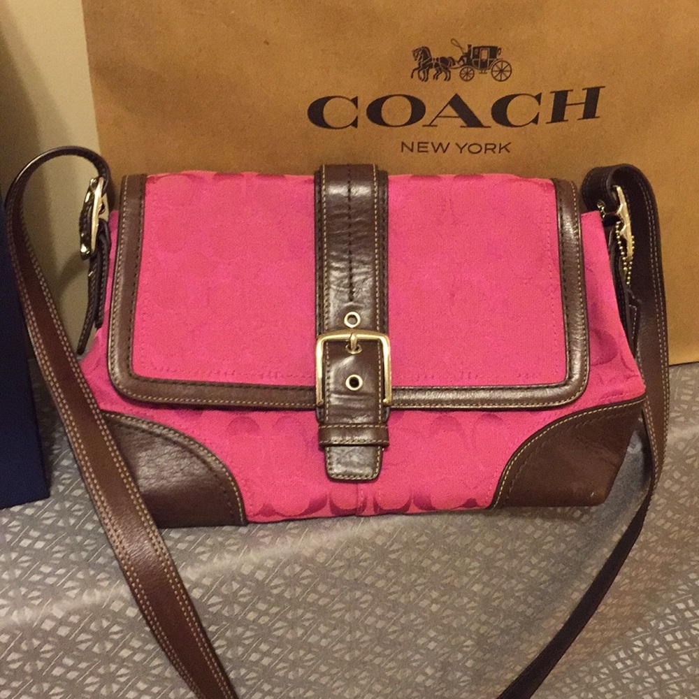 Coach purse